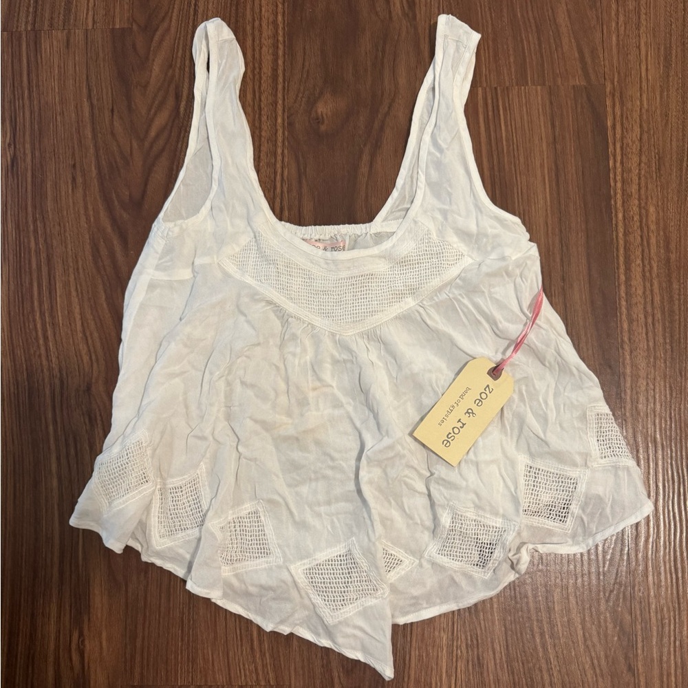 NWT Zoe & Rose Top